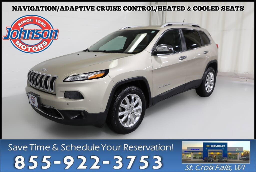 2015 Jeep Cherokee Limited 4WD