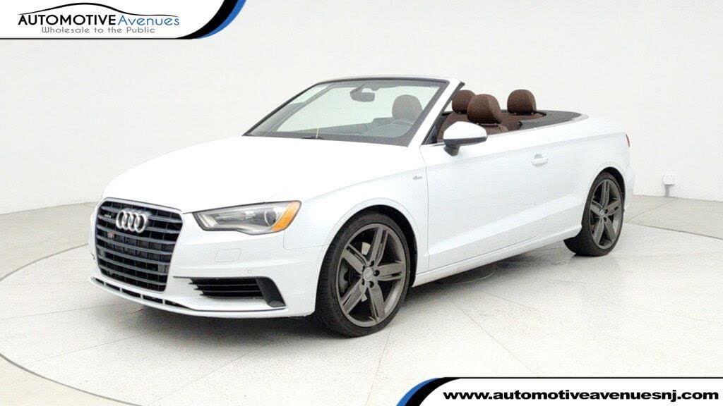 2016 Audi A3 2.0T quattro Premium Plus Cabriolet AWD