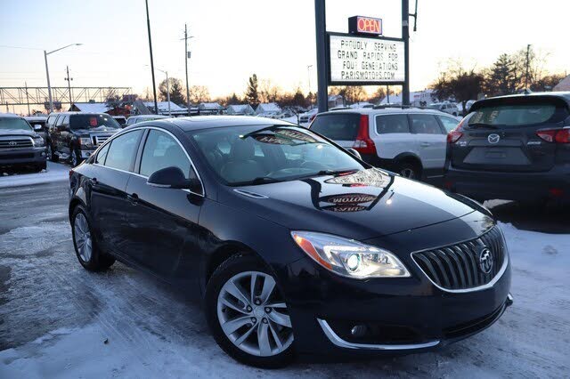 2016 Buick Regal Premium II Sedan FWD
