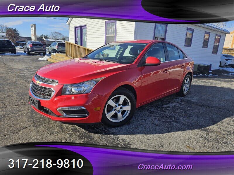 2016 Chevrolet Cruze Limited 2LT FWD