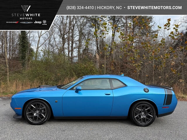 2016 Dodge Challenger 392 Hemi Scat Pack Shaker RWD