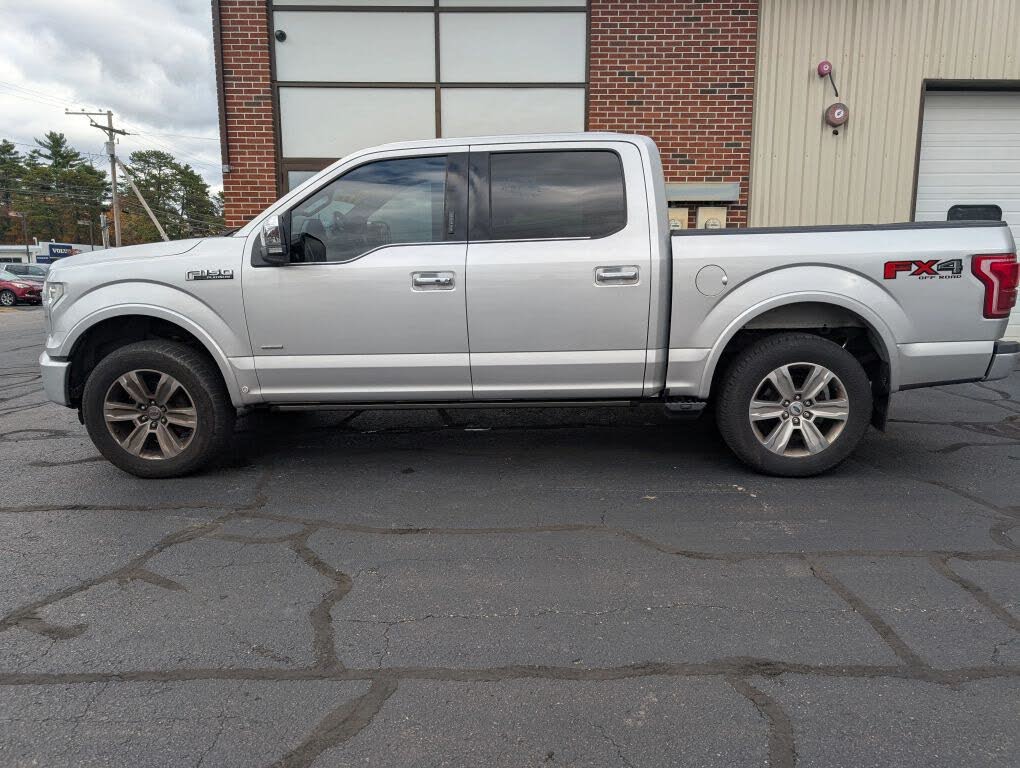 2016 Ford F-150 Platinum SuperCrew 4WD