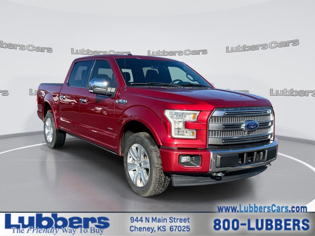 2016 Ford F-150 Platinum SuperCrew 4WD