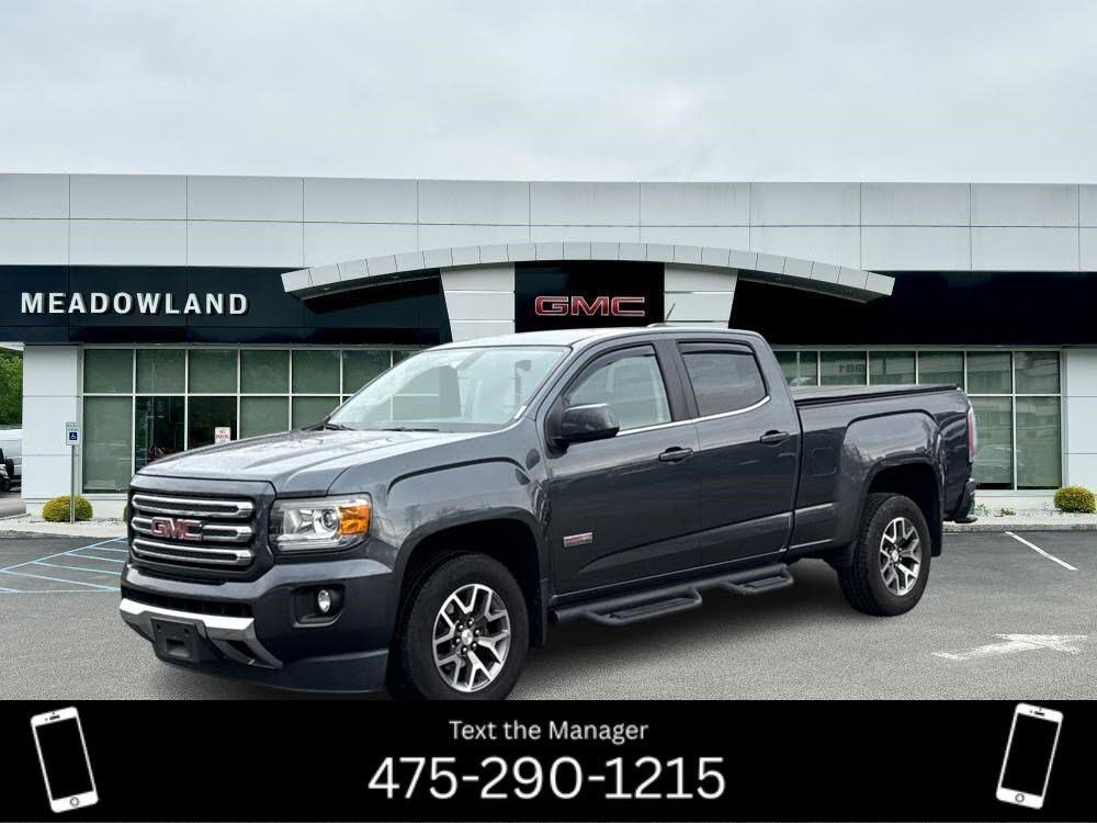 2016 GMC Canyon SLE Crew Cab 4WD