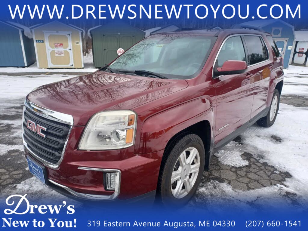 2016 GMC Terrain SLE2 AWD