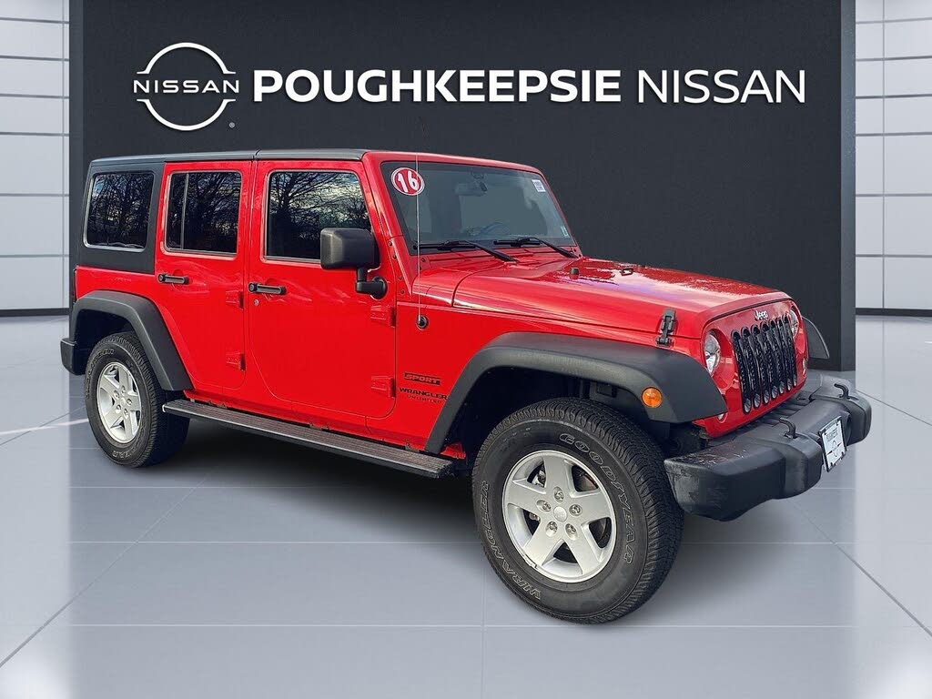 2016 Jeep Wrangler Unlimited Sport 4WD