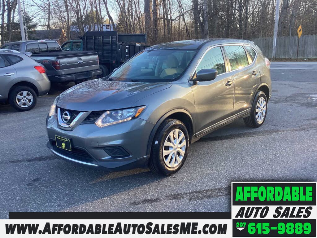 2016 Nissan Rogue S AWD