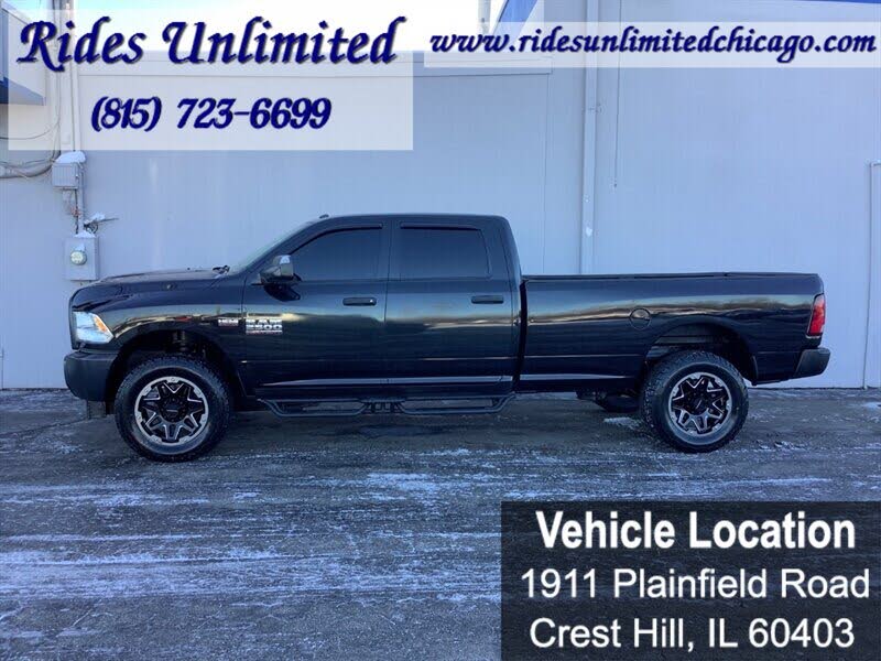 2016 RAM 2500 Tradesman Crew Cab LB 4WD