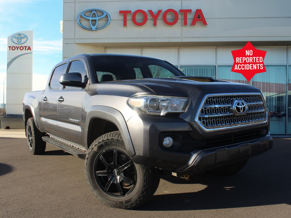 2016 Toyota Tacoma Double Cab V6 LB SR5 4WD