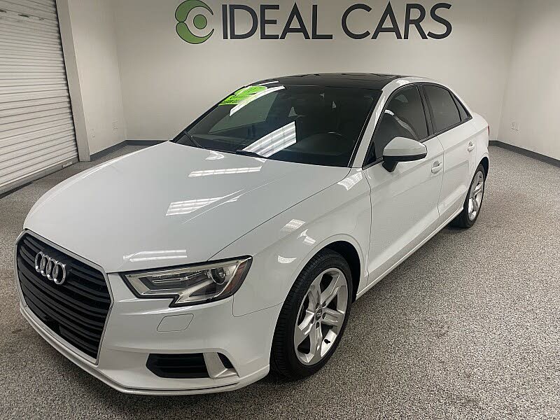 2017 Audi A3 2.0T Premium Sedan FWD