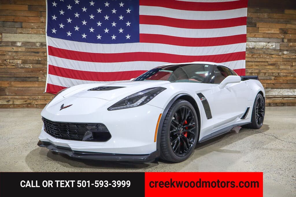 2017 Chevrolet Corvette Z06 3LZ Coupe RWD