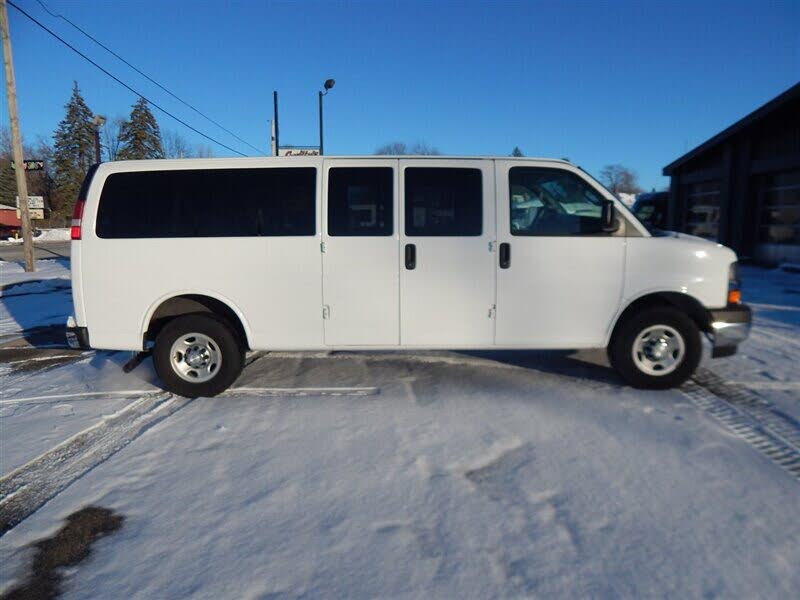2017 Chevrolet Express 3500 LT Extended RWD