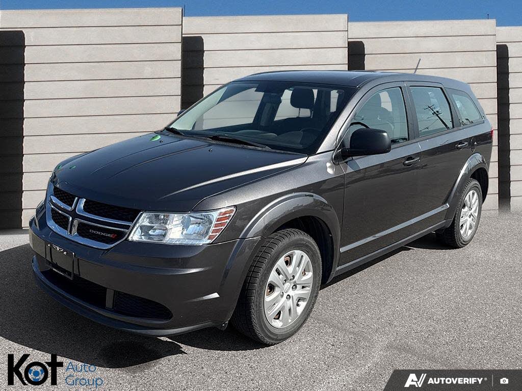 2017 Dodge Journey Canada Value Package FWD