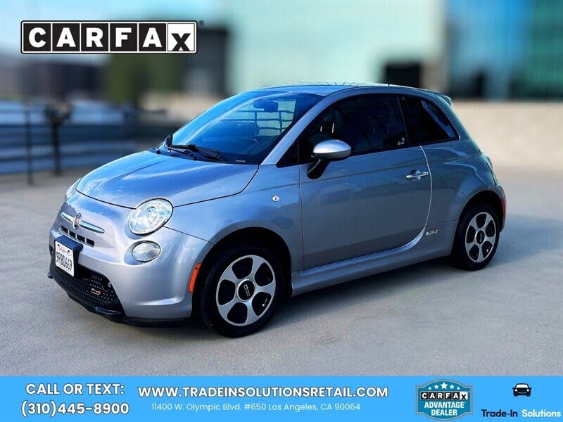 2017 FIAT 500e FWD