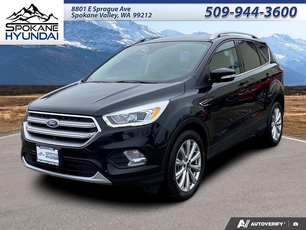 2017 Ford Escape Titanium AWD