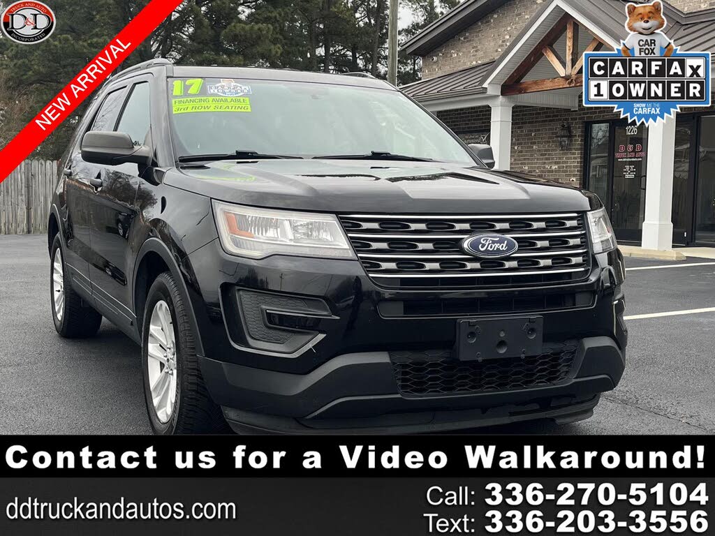 2017 Ford Explorer Base
