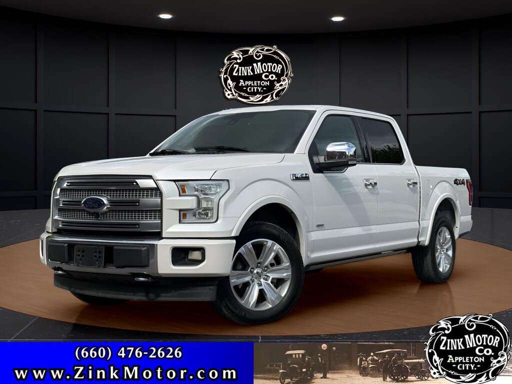 2017 Ford F-150 Platinum SuperCrew 4WD