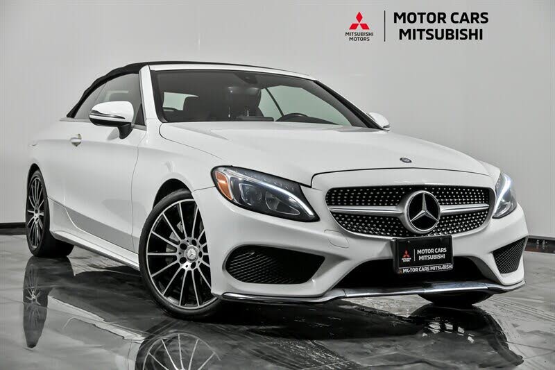 2017 Mercedes-Benz C-Class C 300 Cabriolet