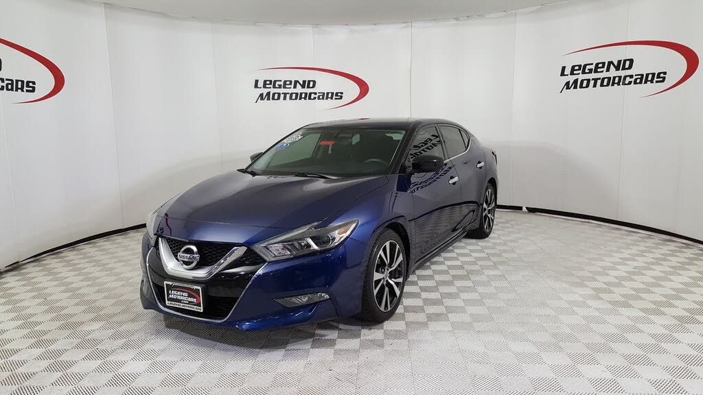 2017 Nissan Maxima S FWD