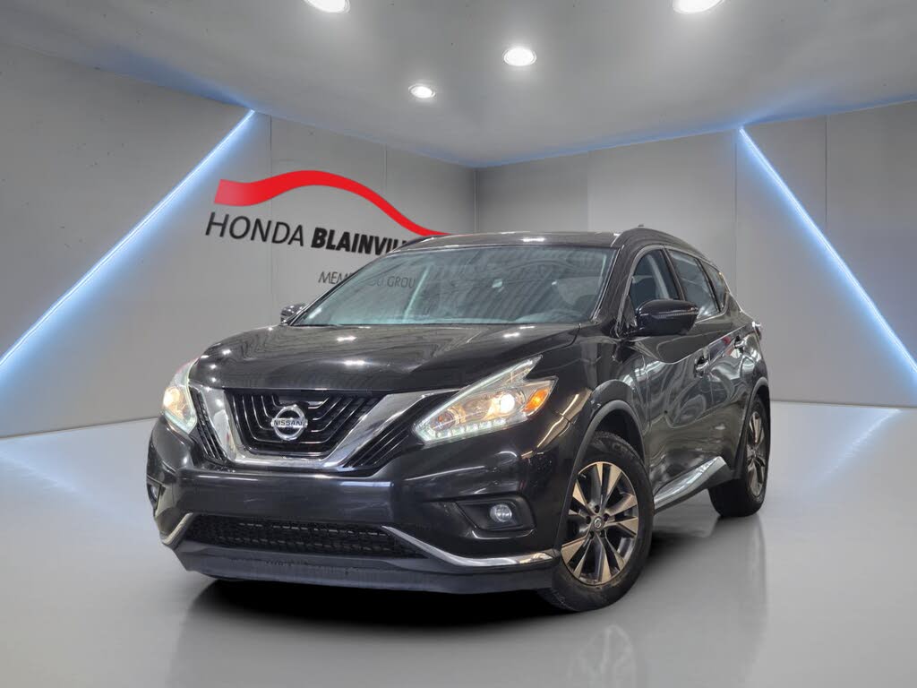 2017 Nissan Murano SV AWD