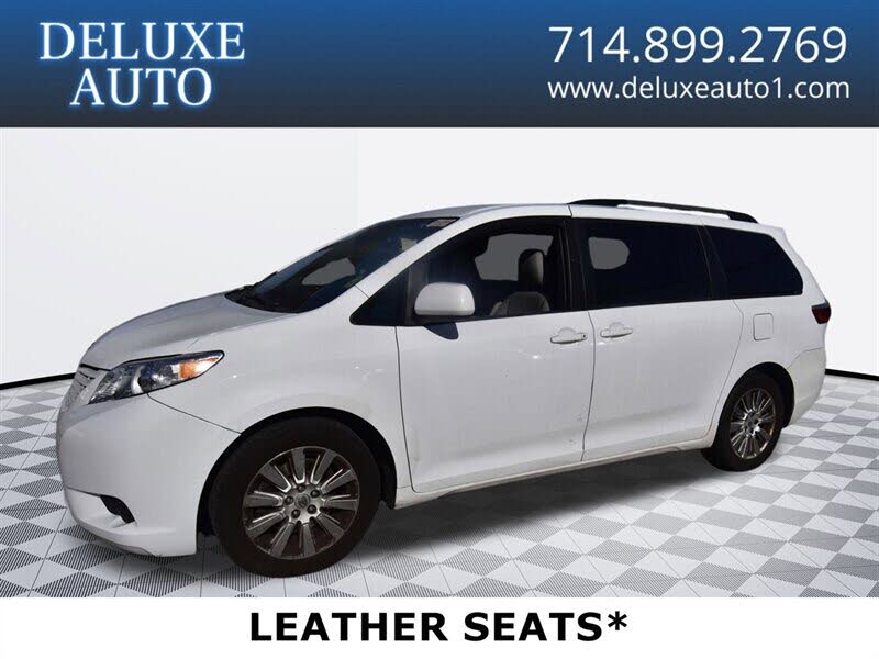 2017 Toyota Sienna LE Mobility 7-Passenger FWD