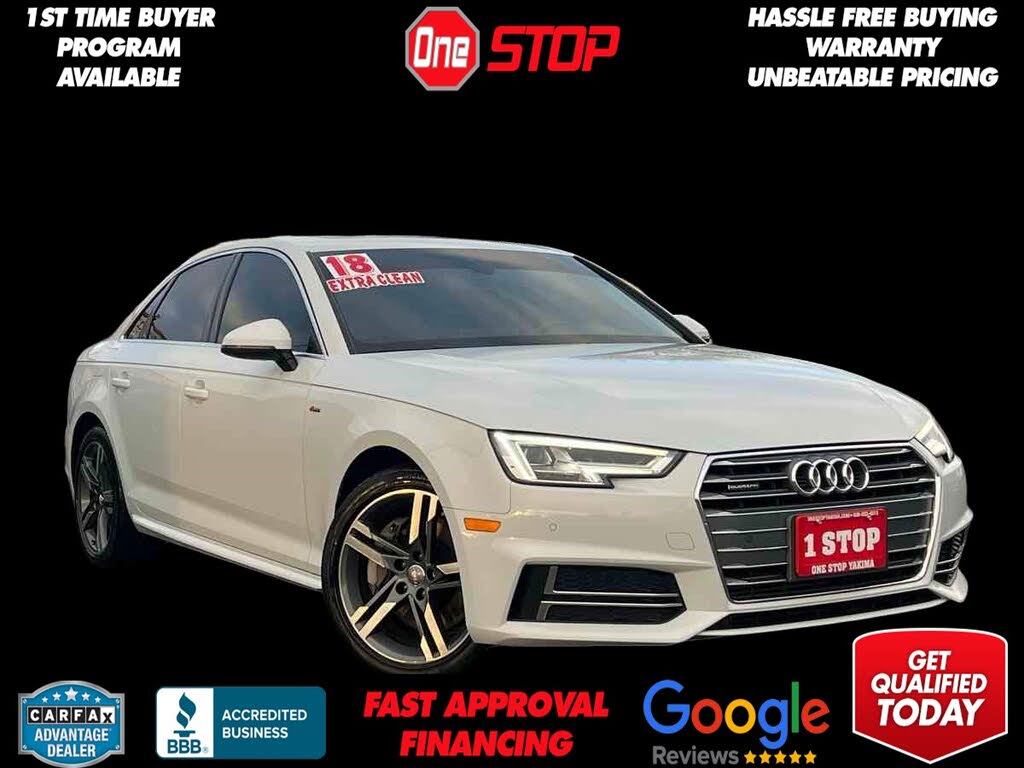 2018 Audi A4 2.0 TFSI quattro Premium Plus AWD
