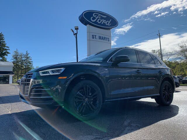 2018 Audi Q5 2.0 TFSI quattro Technik