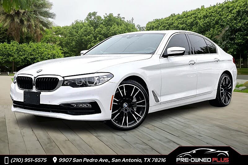 2018 BMW 5 Series 530i Sedan RWD