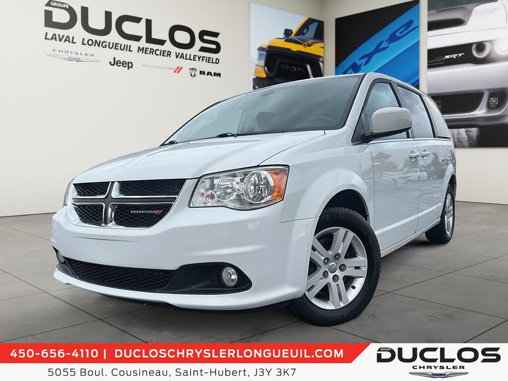 2018 Dodge Grand Caravan Crew Plus FWD