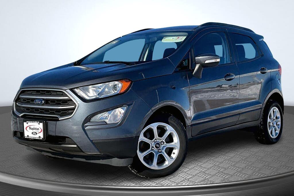 2018 Ford EcoSport SE