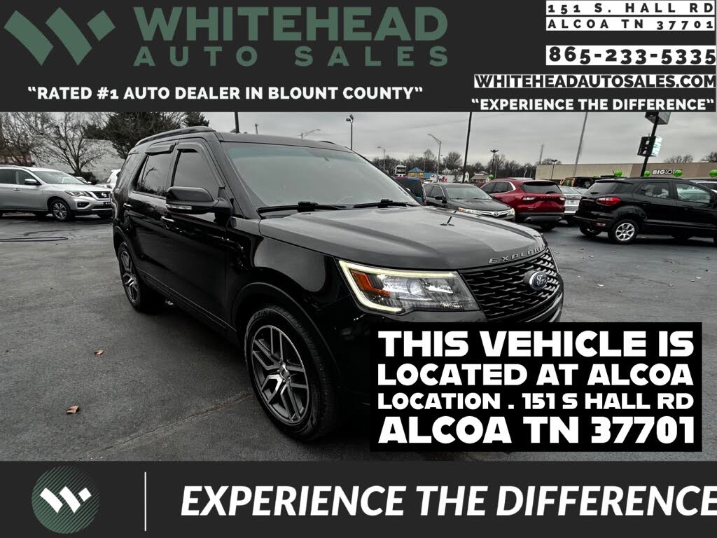 2018 Ford Explorer Sport AWD