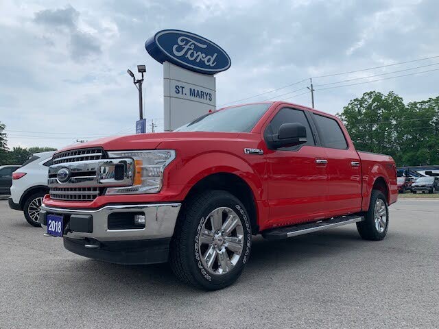 Ford F-150 XL SuperCrew 4WD 2018