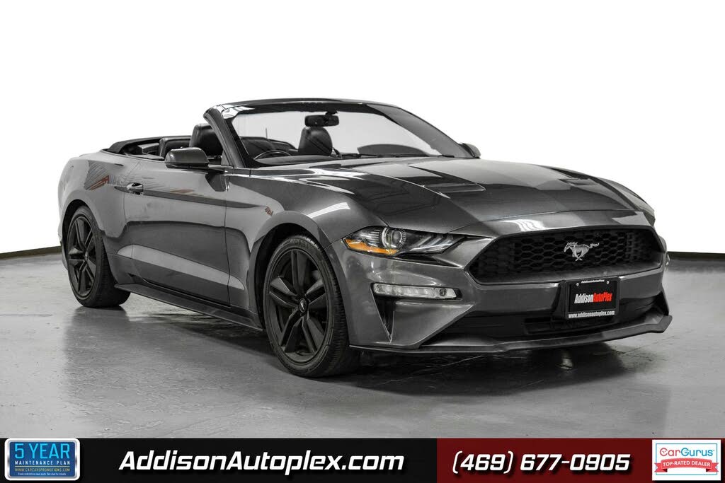 2018 Ford Mustang EcoBoost Premium Convertible RWD