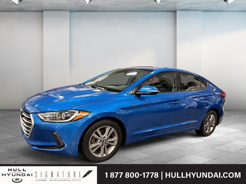2018 Hyundai Elantra GL FWD