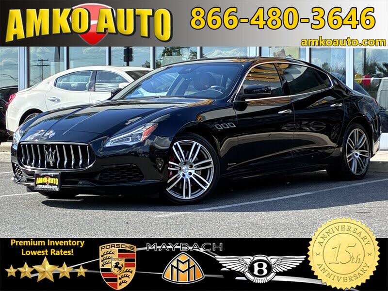 2018 Maserati Quattroporte S Q4 GranLusso AWD