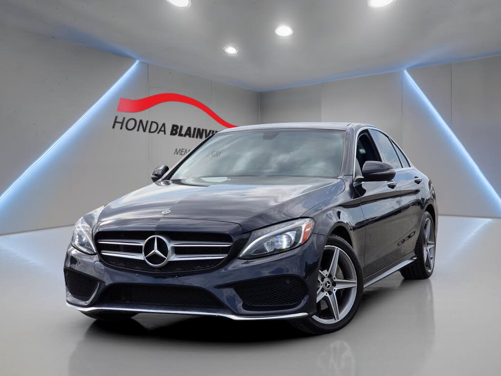 2018 Mercedes-Benz C-Class C 300 Sedan 4MATIC