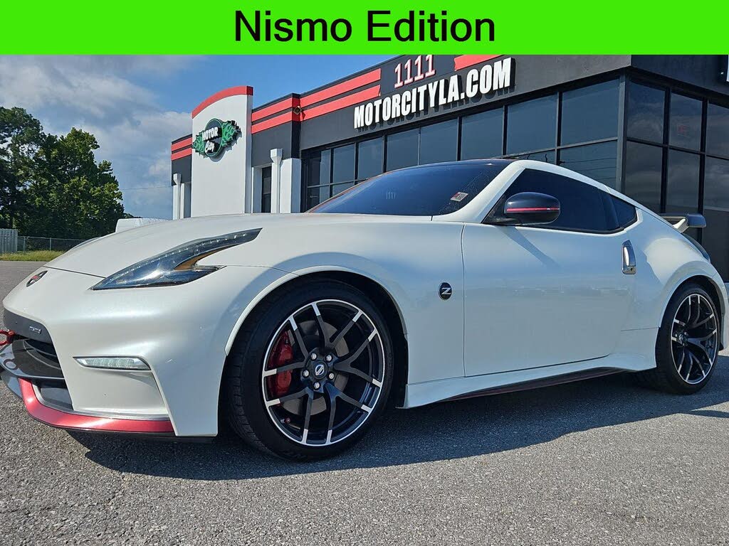 2018 Nissan 370Z NISMO