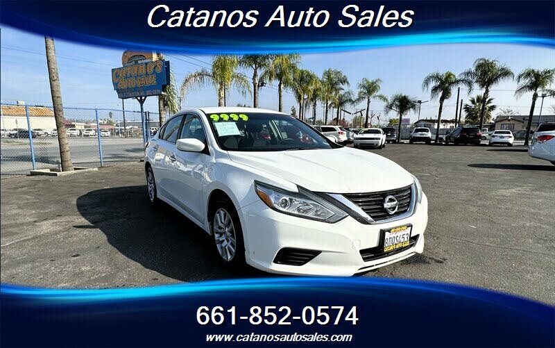 2018 Nissan Altima 2.5 S