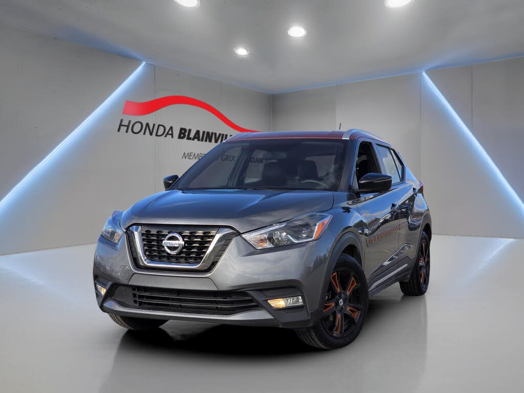 Nissan Kicks S FWD 2018