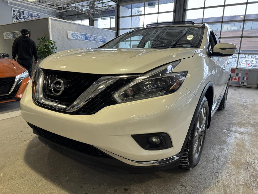2018 Nissan Murano SV AWD