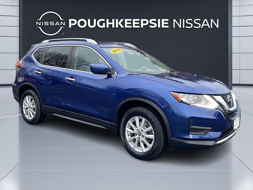 2018 Nissan Rogue SV AWD