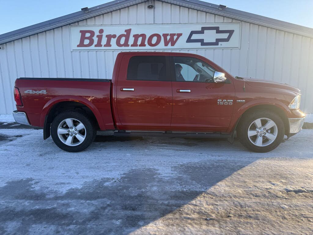2018 RAM 1500 Harvest Crew Cab 4WD