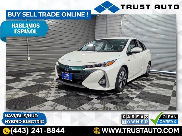 2018 Toyota Prius Prime Advanced