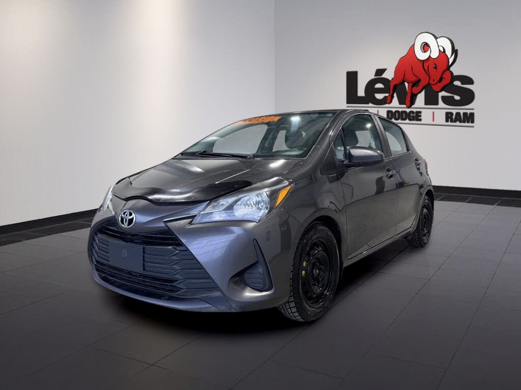 2018 Toyota Yaris LE