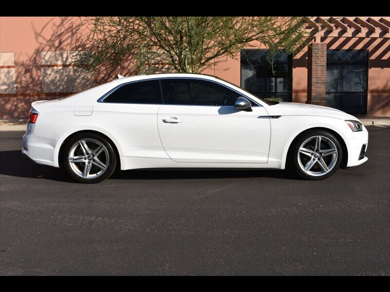 2019 Audi S5 3.0T quattro Premium Plus Coupe AWD