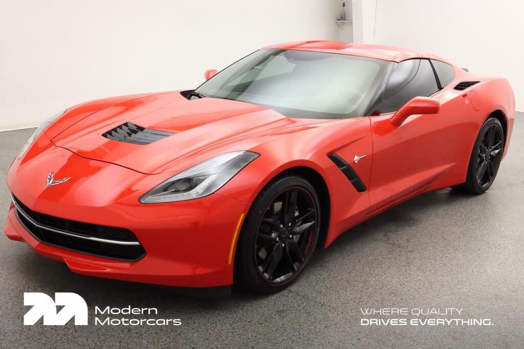 2019 Chevrolet Corvette Stingray 1LT Coupe RWD