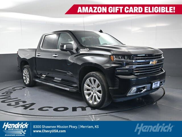 2019 Chevrolet Silverado 1500 High Country Crew Cab 4WD