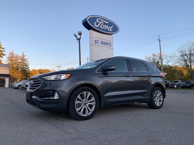 2019 Ford Edge Titanium AWD