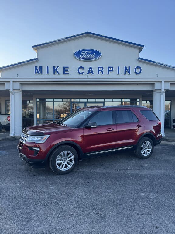 2019 Ford Explorer XLT AWD
