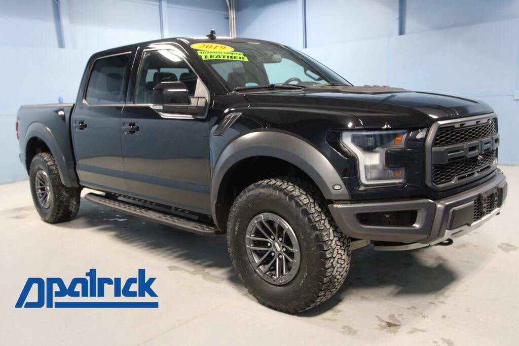 2019 Ford F-150 Raptor SuperCrew 4WD